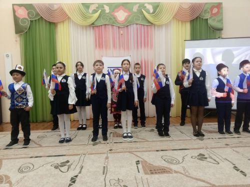 Арчаның өченче мәктәбендә Россиядә Халыклар бердәмлеге елын ачтылар