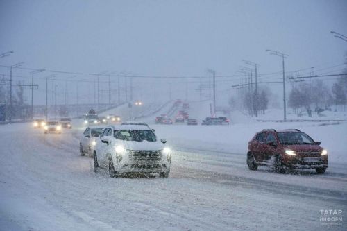 Татарстанда аерым районнарда кар явуы һәм буран булуы фаразлана