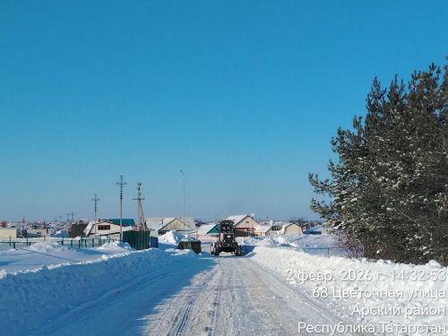 Кар күп: Арчада кар белән ничек көрәшәләр?