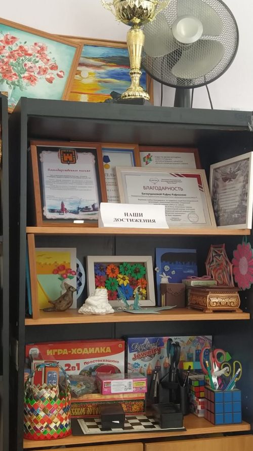 Пенсионерларның җылы почмагы