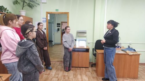 «Встреча с активистами «Движения Первых»