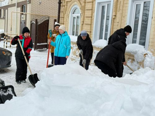 Арчада Кар өмәләре бара