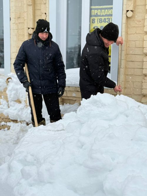 Арчада Кар өмәләре бара