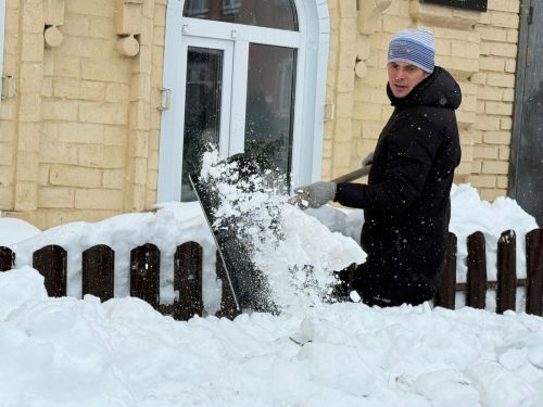 Арчада Кар өмәләре бара