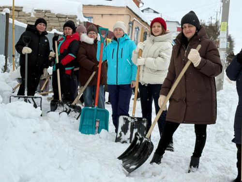 Арчада Кар өмәләре бара