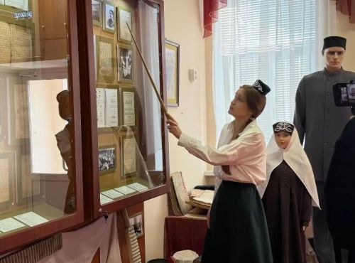 Арча педагогика көллиятендә онлайн-экскурсия уздырганнар