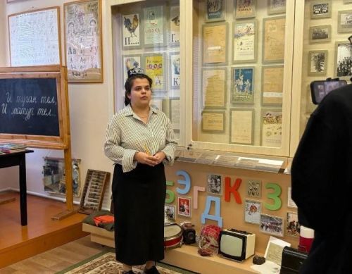 Арча педагогика көллиятендә онлайн-экскурсия уздырганнар