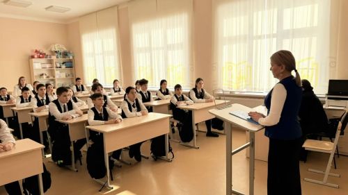 Арчаның алтынчы мәктәбендә укучылар белән профилактик әңгәмә узды