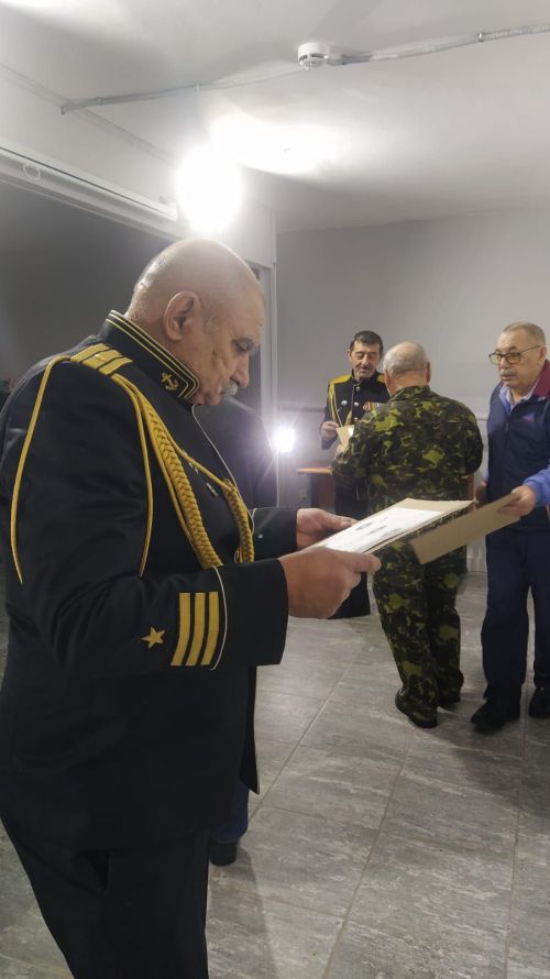«Сугышчан туганлык» оешмасы иптәшләрен җыйды