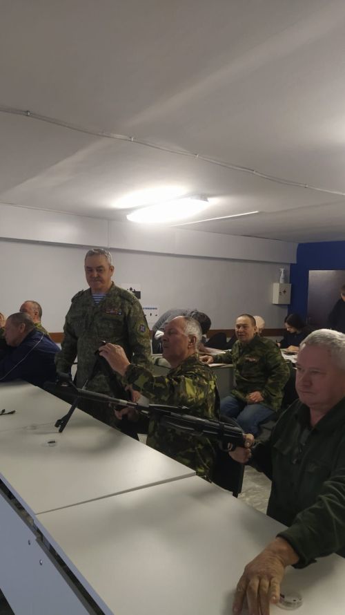 «Сугышчан туганлык» оешмасы иптәшләрен җыйды