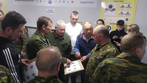 «Сугышчан туганлык» оешмасы иптәшләрен җыйды