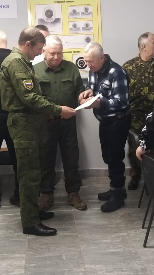 «Сугышчан туганлык» оешмасы иптәшләрен җыйды