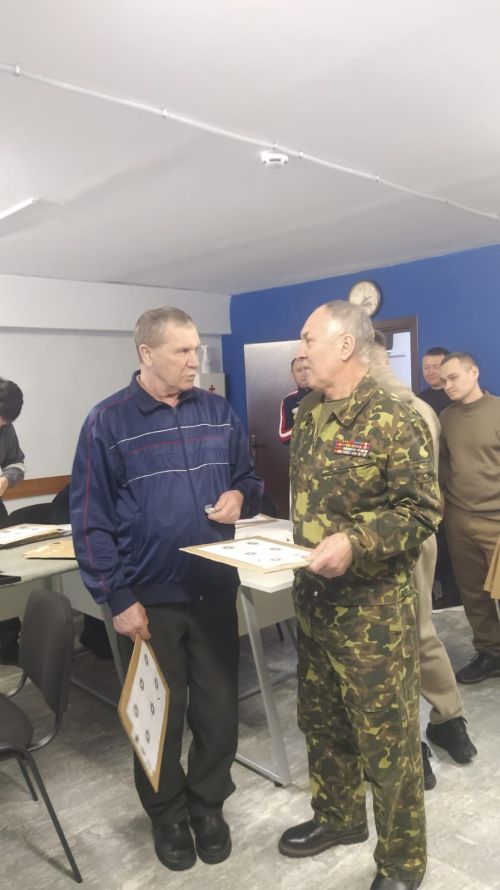 «Сугышчан туганлык» оешмасы иптәшләрен җыйды
