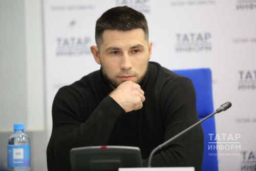 «Булачак Татарстан чемпионнарын тәрбиялисем килә», - ди көрәшче Ренас Кәлимуллин.