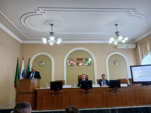 Арча район Советы утырышы узды