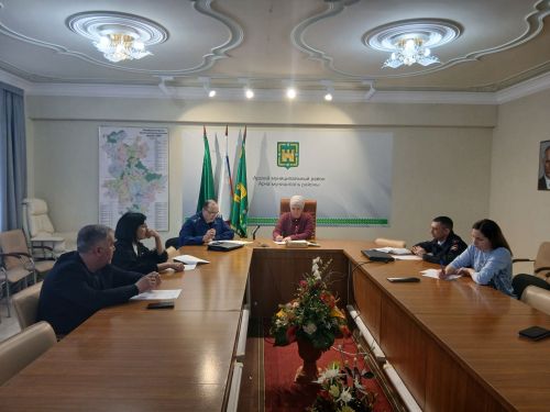 Арча районында наркотикларга каршы комиссия утырышы узды
