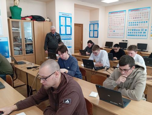 В Арском агропромышленном профессиональном колледже прошел экзамен