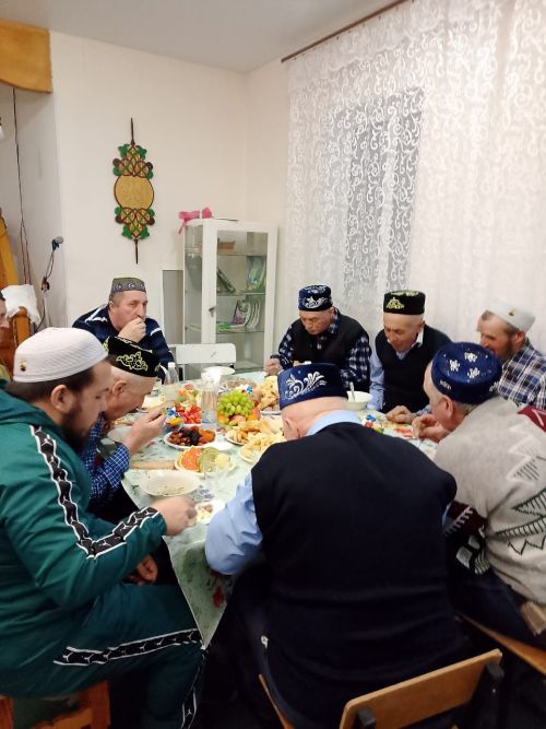 Укыган догаларыбыз кабул булсын!