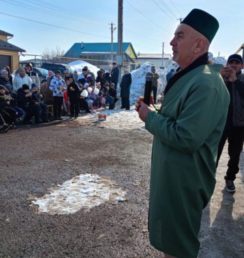 Айванда Ураза гаете бәйрәме узды