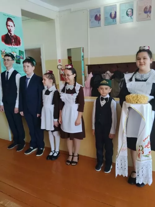 Күчмә утырыш - Утар Аты авыл җирлегендә