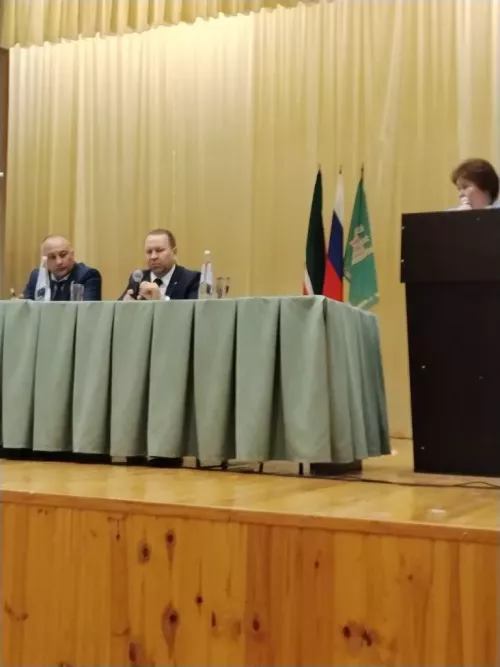 Күчмә утырыш - Утар Аты авыл җирлегендә
