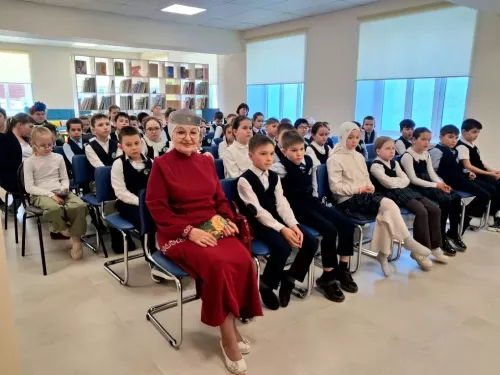 Арча балалар китапханәсендә Артем Лесенконың “Шүрәле турында әкият” китабын тәкъдир итү кичәсе узды