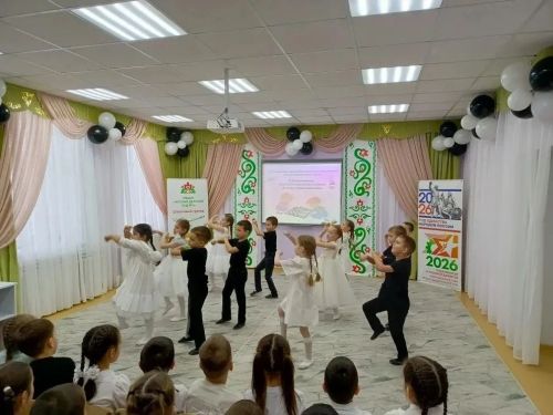 Арчаның беренче балалар бакчасында шашка буенча ярыш үтте