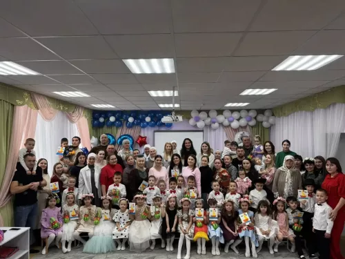 Арчаның беренче балалар бакчасында бәйрәм узды