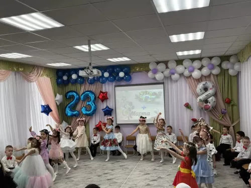 Арчаның беренче балалар бакчасында бәйрәм узды