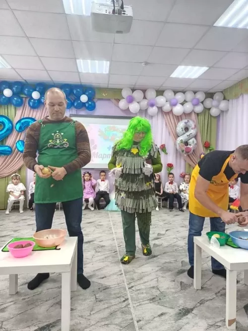 Арчаның беренче балалар бакчасында бәйрәм узды