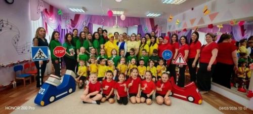 Юл йөрү серләренә төшенү балалар бакчасыннан башлана