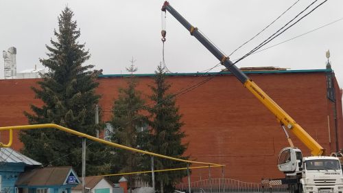 Арча мәдәният йортында ремонт