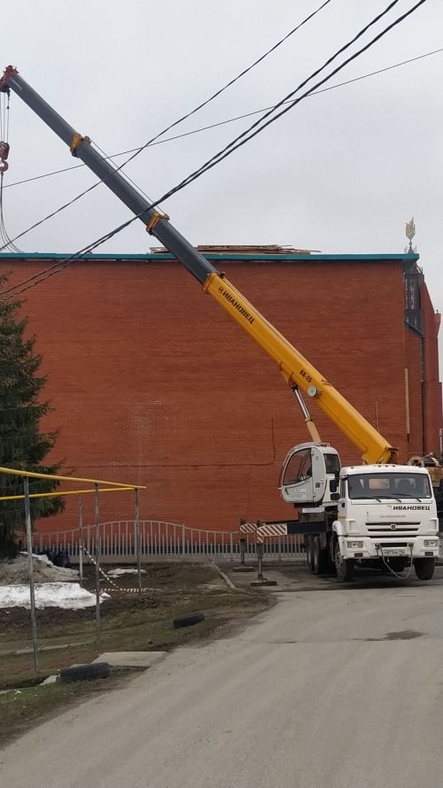 Арча мәдәният йортында ремонт
