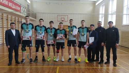 Яңа Кенәрдә Арча районы башлыгы призына волейбол турниры узды