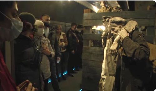 «Җиңү» поезды Арча аша да узачак