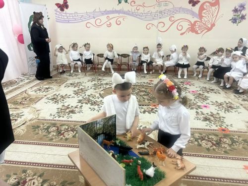 Язгы урманга сәяхәт: Арчаның тугызынчы балалар бакчасында Җир көне узды