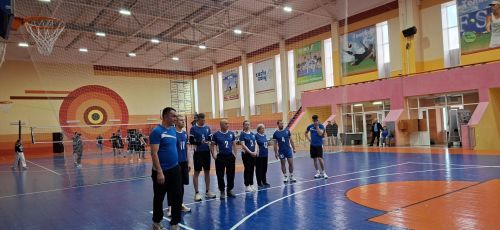 Хезмәттәшләрем арасында волейбол турниры үтте