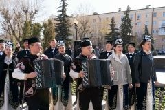 Казанда Габдулла Тукайның һәйкәле янында тантана (фоторепортаж)