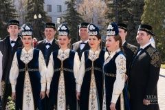 Казанда Габдулла Тукайның һәйкәле янында тантана (фоторепортаж)