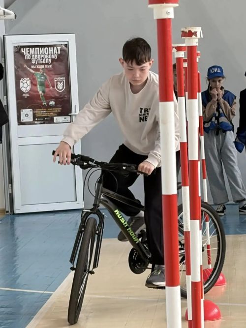 Арчада “Куркынычсыз тәгәрмәч” район бәйгесе узды