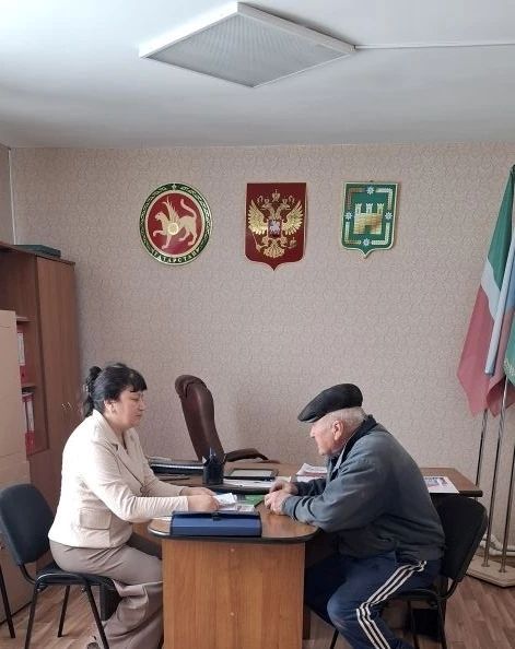 Встреча с жителями села Янга-Сала Арского района