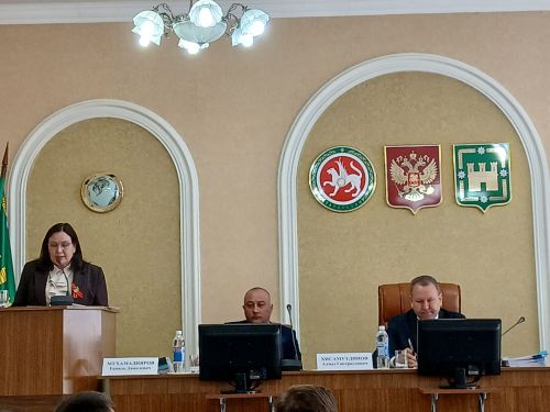 Арчада район Советы утырышы узды: бюджет һәм муниципаль контроль мәсьәләләре каралды