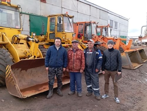 В обществе «Арский элеватор» прошел технический осмотр самоходной техники