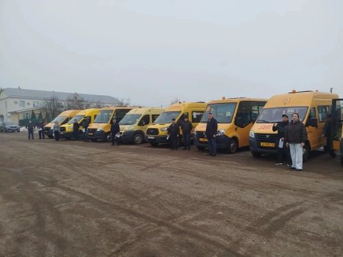 Арчада мәктәп автобуслары техник тикшерү узды