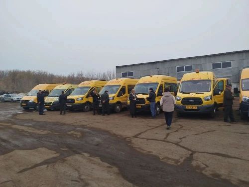 Арчада мәктәп автобуслары техник тикшерү узды