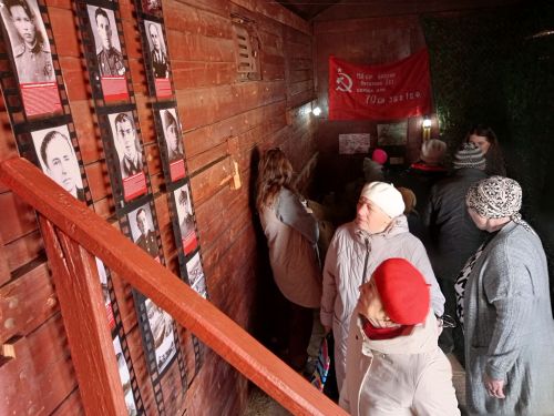 Җиңү поезды Арчага килде: хәтер, горурлык һәм бердәмлек бәйрәм