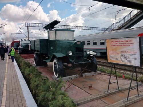 Җиңү поезды Арчага килде: хәтер, горурлык һәм бердәмлек бәйрәм