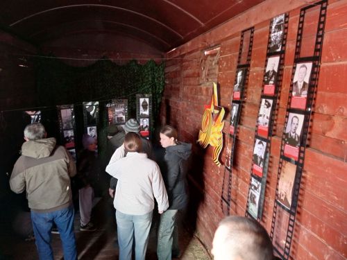 Җиңү поезды Арчага килде: хәтер, горурлык һәм бердәмлек бәйрәм