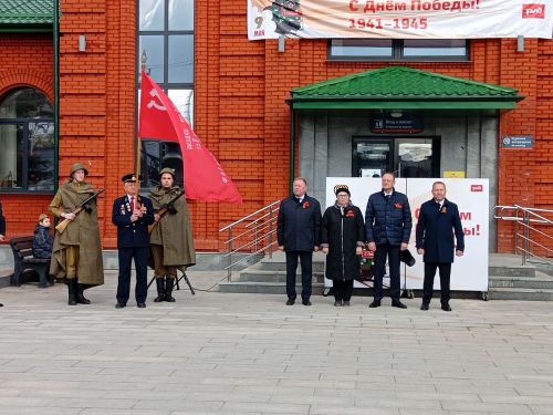 Җиңү поезды Арчага килде: хәтер, горурлык һәм бердәмлек бәйрәм