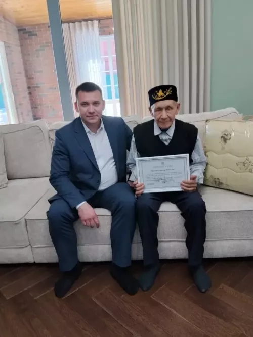 Ветеранга - 90 яшь